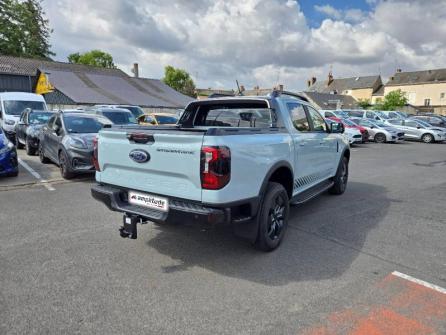 FORD Ranger 2.3 EcoBoost GTDi 281ch Stop&Start Double Cabine Stormtrack 4x4 BVA10 à vendre à Orléans - Image n°5