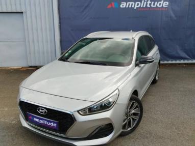 Voir le détail de l'offre de cette HYUNDAI i30 SW 1.6 CRDi 115ch Business DCT-7 Euro6d-T de 2018 en vente à partir de 216.69 €  / mois