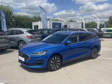 Voir le détail de l'offre de cette FORD Focus SW 1.0 Flexifuel mHEV 125ch Titanium X Business Powershift de 2024 en vente à partir de 259.53 €  / mois