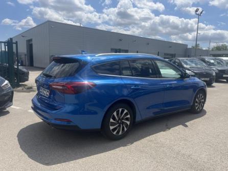 FORD Focus SW 1.0 Flexifuel mHEV 125ch Titanium X Business Powershift à vendre à Dijon - Image n°5
