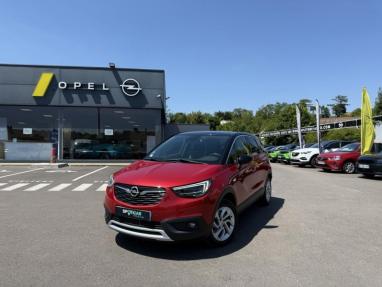 Voir le détail de l'offre de cette OPEL Crossland X 1.2 Turbo 130ch Opel 2020 BVA Euro 6d-T de 2021 en vente à partir de 164.26 €  / mois