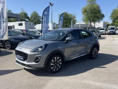 Voir le détail de l'offre de cette FORD Puma 1.0 Flexifuel 125ch S&S mHEV Titanium Business de 2024 en vente à partir de 223.86 € / mois