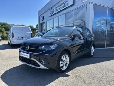 Voir le détail de l'offre de cette VOLKSWAGEN T-Cross 1.0 TSI 95ch VW Edition de 2024 en vente à partir de 193.04 €  / mois