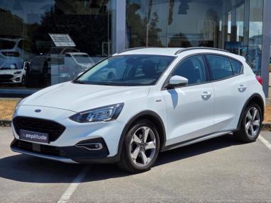 Voir le détail de l'offre de cette FORD Focus Active 1.0 Flexifuel 125ch mHEV Active X de 2021 en vente à partir de 202.05 €  / mois
