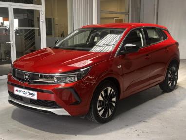 Voir le détail de l'offre de cette OPEL Grandland X 1.5 D 130ch Design&Tech BVA8 de 2023 en vente à partir de 269.04 €  / mois