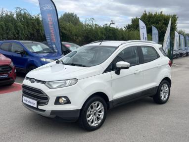 Voir le détail de l'offre de cette FORD EcoSport 1.0 EcoBoost 125ch Titanium de 2017 en vente à partir de 242.33 € / mois