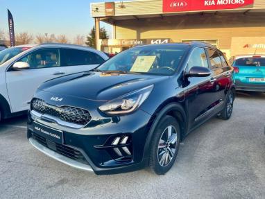 Voir le détail de l'offre de cette KIA Niro 1.6 GDi 105ch ISG + Plug-In 60.5ch Lounge DCT6 MY22 de 2021 en vente à partir de 207.2 € / mois