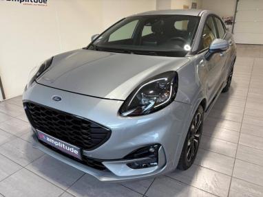 Voir le détail de l'offre de cette FORD Puma 1.0 Flexifuel 125ch S&S mHEV ST-Line de 2023 en vente à partir de 228.39 € / mois