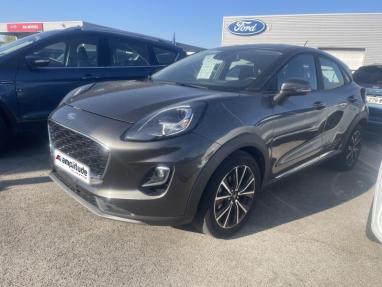 Voir le détail de l'offre de cette FORD Puma 1.0 EcoBoost 125 ch mHEV Titanium de 2020 en vente à partir de 15 299 € 