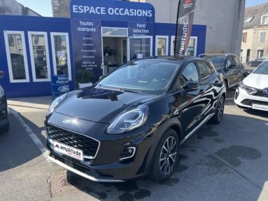 Voir le détail de l'offre de cette FORD Puma 1.0 Flexifuel 125ch S&S mHEV Titanium de 2024 en vente à partir de 21 999 € 