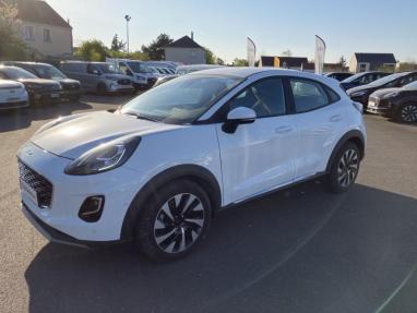 Voir le détail de l'offre de cette FORD Puma 1.0 Flexifuel 125ch S&S mHEV Titanium de 2024 en vente à partir de 20 499 € 