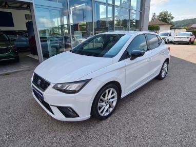 Voir le détail de l'offre de cette SEAT Ibiza 1.0 TSI 95ch FR de 2024 en vente à partir de 249.64 €  / mois