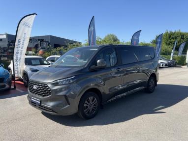 Voir le détail de l'offre de cette FORD Tourneo Custom 320 L2H1 2.0 EcoBlue 150ch Titanium de 2024 en vente à partir de 580.44 € / mois