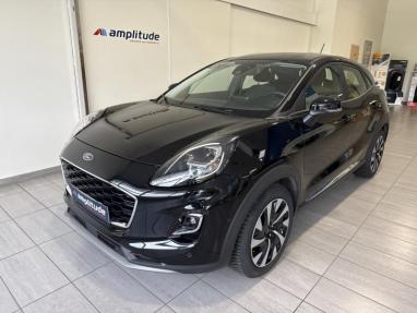 Voir le détail de l'offre de cette FORD Puma 1.0 Flexifuel 125 ch S&S mHEV Titanium de 2024 en vente à partir de 229.24 € / mois