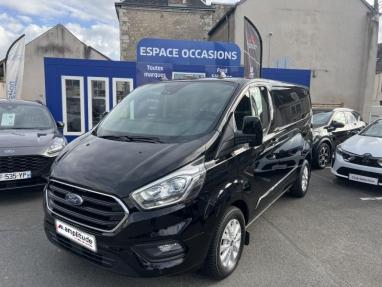 Voir le détail de l'offre de cette FORD Transit Custom Fg 300 L1H1 2.0 EcoBlue 130 S&S Limited BVA6 7cv de 2022 en vente à partir de 301.74 €  / mois