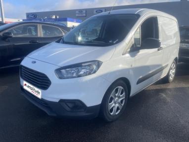Voir le détail de l'offre de cette FORD Transit Courier 1.5 TDCI 100 ch Stop&Start Trend de 2021 en vente à partir de 203.84 € / mois