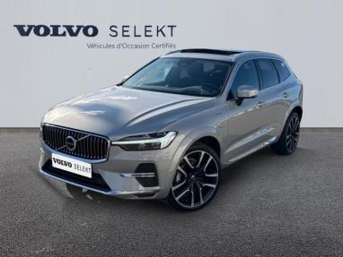 Voir le détail de l'offre de cette VOLVO XC60 T6 AWD 253 + 145ch Utimate Style Chrome Geartronic de 2023 en vente à partir de 582.86 € / mois
