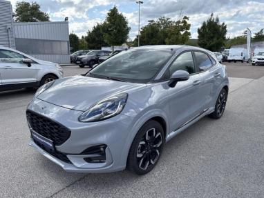Voir le détail de l'offre de cette FORD Puma 1.0 Flexifuel 125ch ST-Line X de 2021 en vente à partir de 236.04 € / mois