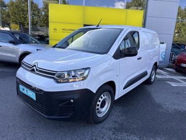 Voir le détail de l'offre de cette CITROEN Berlingo Van XL 950kg BlueHDi 100ch S&S de 2023 en vente à partir de 219.61 €  / mois