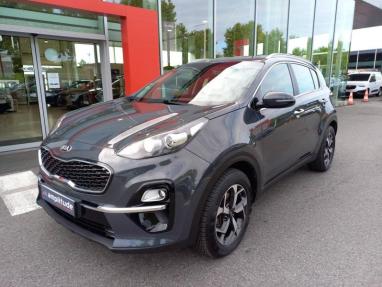 Voir le détail de l'offre de cette KIA Sportage 1.6 CRDi 115ch ISG Active 4x2 de 2019 en vente à partir de 245.54 € / mois