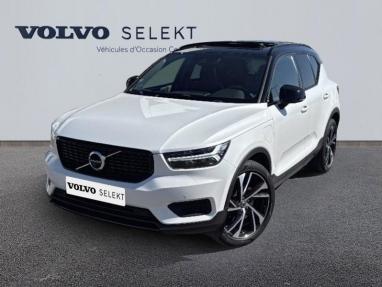 Voir le détail de l'offre de cette VOLVO XC40 T5 Recharge 180 + 82ch R-Design DCT 7 de 2020 en vente à partir de 472.69 €  / mois