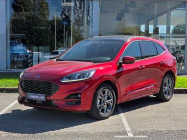 Voir le détail de l'offre de cette FORD Kuga 2.5 Duratec 190ch FHEV E85 ST-Line BVA de 2023 en vente à partir de 297.53 €  / mois