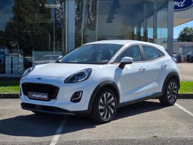 Voir le détail de l'offre de cette FORD Puma 1.0 Flexifuel 125ch S&S mHEV Titanium de 2023 en vente à partir de 225.99 €  / mois