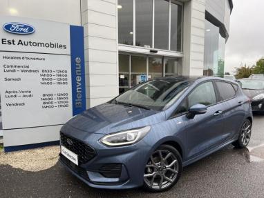 Voir le détail de l'offre de cette FORD Fiesta 1.0 EcoBoost Hybrid 125ch ST-Line X Powershift 5p de 2022 en vente à partir de 177.69 €  / mois