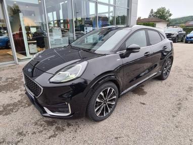 Voir le détail de l'offre de cette FORD Puma 1.0 Flexifuel 125ch S&S mHEV  ST-Line Vignale de 2022 en vente à partir de 296.7 €  / mois