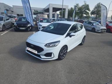 Voir le détail de l'offre de cette FORD Fiesta 1.0 Flexifuel 95ch ST-Line 5p de 2022 en vente à partir de 177.26 €  / mois