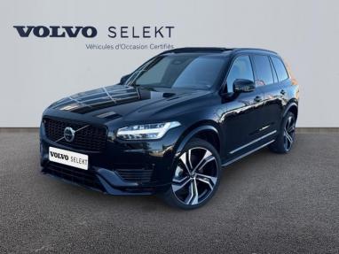 Voir le détail de l'offre de cette VOLVO XC90 T8 AWD 310 + 145ch Ultra Style Dark Geartronic de 2024 en vente à partir de 761.04 €  / mois