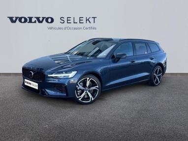 Voir le détail de l'offre de cette VOLVO V60 T6 AWD 253+145ch Plus Style Dark Geartronic 8 de 2025 en vente à partir de 990.21 €  / mois