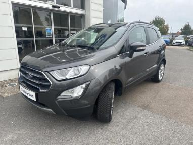 Voir le détail de l'offre de cette FORD EcoSport 1.0 EcoBoost 125ch Titanium 141g de 2022 en vente à partir de 200.92 € / mois