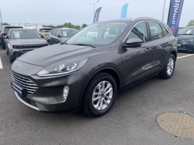 Voir le détail de l'offre de cette FORD Kuga 1.5 EcoBlue 120ch Titanium de 2021 en vente à partir de 18 999 € 