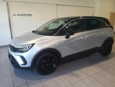 Voir le détail de l'offre de cette OPEL Crossland X 1.2 Turbo 110 ch Elegance de 2023 en vente à partir de 156.53 € / mois