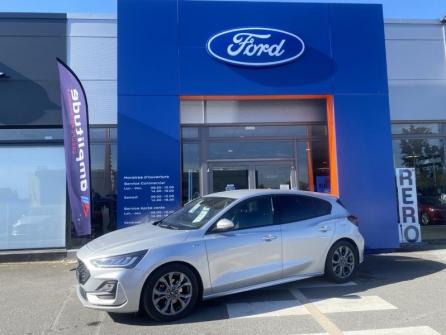 FORD Focus 1.5 EcoBlue 115ch ST-Line X BVA8 à vendre à Bourges - Image n°1