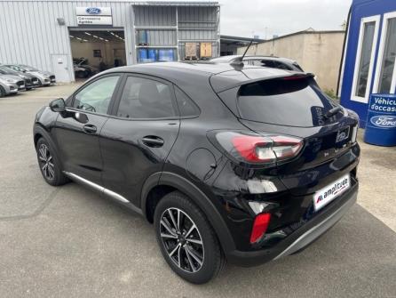 FORD Puma 1.0 EcoBoost 125ch mHEV Titanium 6cv à vendre à Orléans - Image n°7