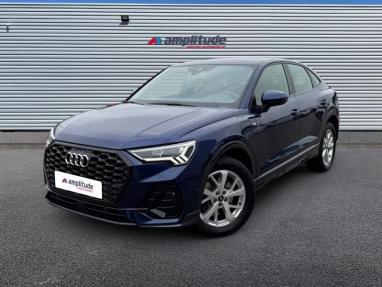 Voir le détail de l'offre de cette AUDI Q3 Sportback 45 TFSI e 245ch S line S tronic 6 de 2022 en vente à partir de 334.64 €  / mois