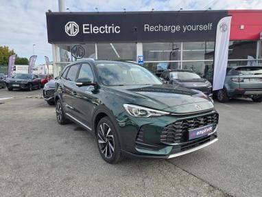 Voir le détail de l'offre de cette MG MOTOR ZS Hybrid+ 197ch Luxury de 2025 en vente à partir de 26 799 €