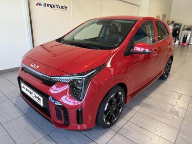 Voir le détail de l'offre de cette KIA Picanto 1.0 GDi 68ch GT-Line de 2025 en vente à partir de 17 599 €
