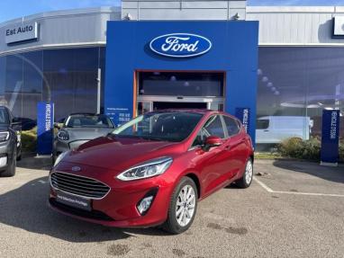 Voir le détail de l'offre de cette FORD Fiesta 1.0 EcoBoost 95ch Titanium 5p de 2020 en vente à partir de 180.06 €  / mois