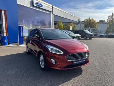 FORD Fiesta 1.0 EcoBoost 95ch Titanium 5p à vendre à Besançon - Image n°3