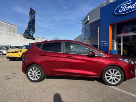 FORD Fiesta 1.0 EcoBoost 95ch Titanium 5p à vendre à Besançon - Image n°8
