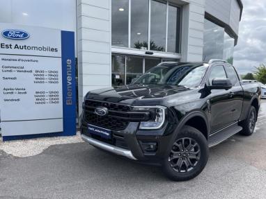 Voir le détail de l'offre de cette FORD Ranger 2.0 EcoBlue 205ch Stop&Start Super Cab Wildtrak X e-4WD BVA10 de 2024 en vente à partir de 527.02 €  / mois