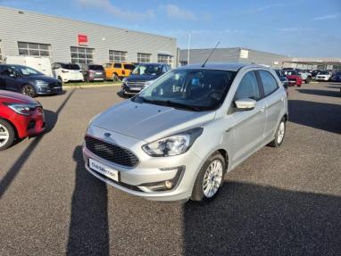 Voir le détail de l'offre de cette FORD Ka+ 1.2 Ti-VCT 85ch S&S Ultimate de 2019 en vente à partir de 141.68 €  / mois