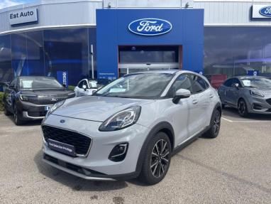 Voir le détail de l'offre de cette FORD Puma 1.0 EcoBoost 125ch mHEV Titanium 6cv de 2021 en vente à partir de 15 799 € 