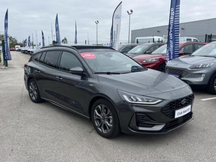 FORD Focus SW 1.0 Flexifuel mHEV 125ch ST-Line X Powershift à vendre à Dijon - Image n°3