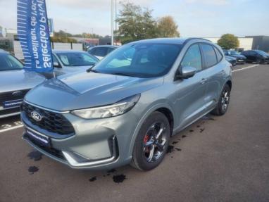 Voir le détail de l'offre de cette FORD Kuga 2.5 Duratec 180ch Hybrid FlexiFuel ST-Line X Powershift de 2025 en vente à partir de 39 499 € 