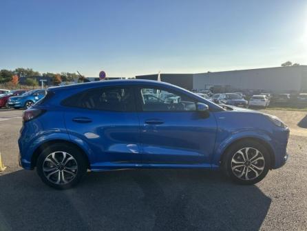 FORD Puma 1.0 Flexifuel 125ch S&S mHEV ST-Line à vendre à Dole - Image n°4