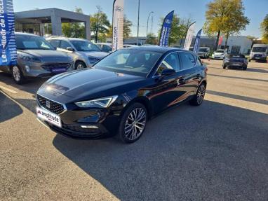 Voir le détail de l'offre de cette SEAT Leon 1.5 eTSI 150ch Xcellence DSG7 de 2023 en vente à partir de 208.16 €  / mois